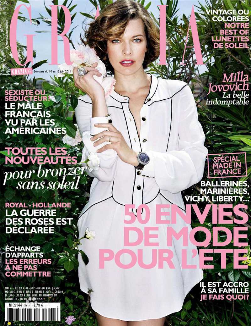 最优质米拉·乔沃维奇(Milla Jovovich)精彩图册1