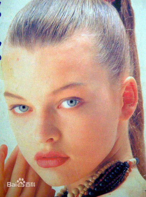 最优质米拉·乔沃维奇(Milla Jovovich)精彩图册1