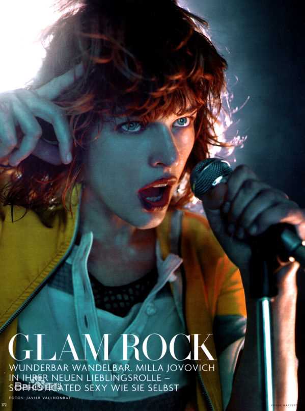 最优质米拉·乔沃维奇(Milla Jovovich)精彩图册1