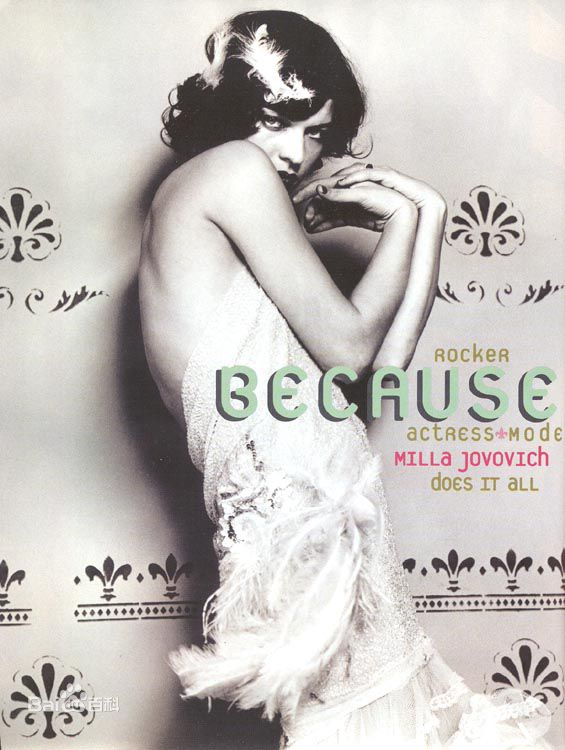 最优质米拉·乔沃维奇(Milla Jovovich)精彩图册1