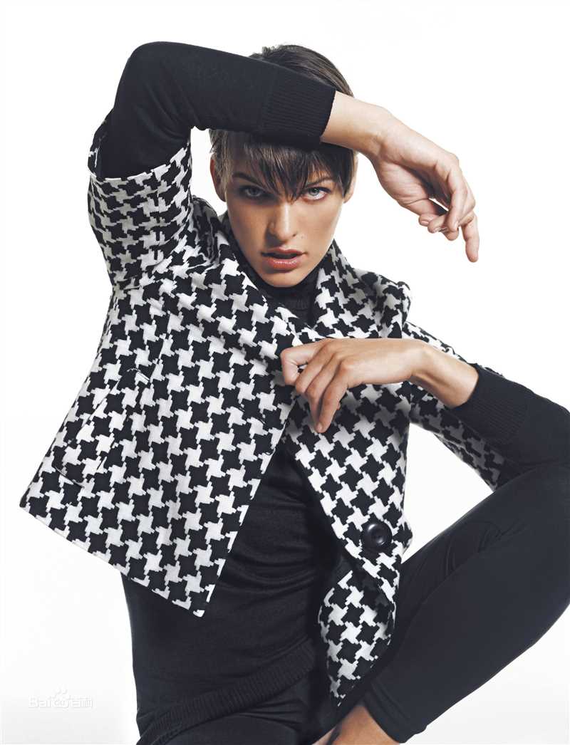 最优质米拉·乔沃维奇(Milla Jovovich)精彩图册1