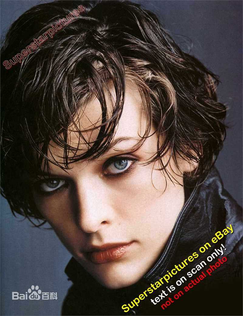 最优质米拉·乔沃维奇(Milla Jovovich)精彩图册1