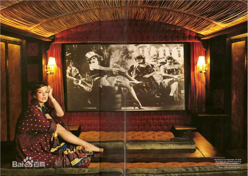 精选米拉·乔沃维奇(Milla Jovovich)精彩图册2