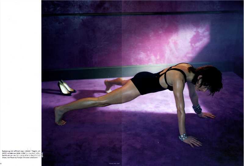 精选米拉·乔沃维奇(Milla Jovovich)精彩图册2