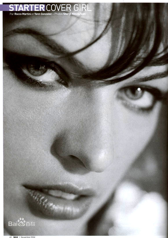 精选米拉·乔沃维奇(Milla Jovovich)精彩图册2