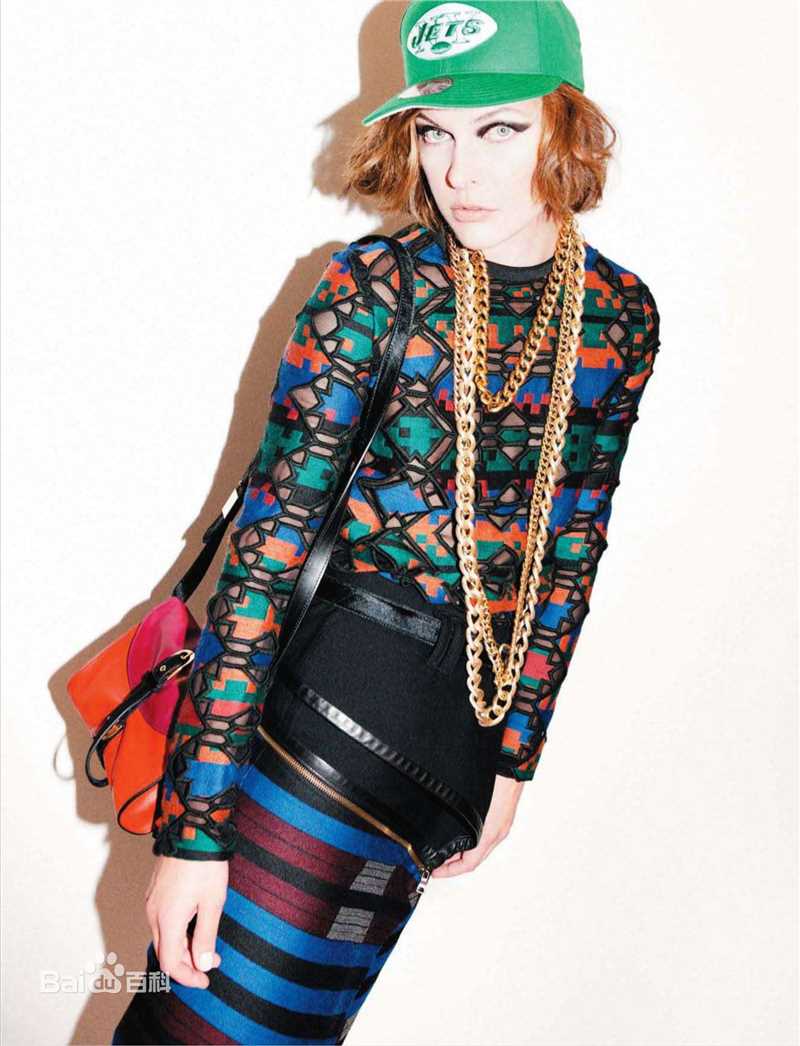 精选米拉·乔沃维奇(Milla Jovovich)精彩图册2