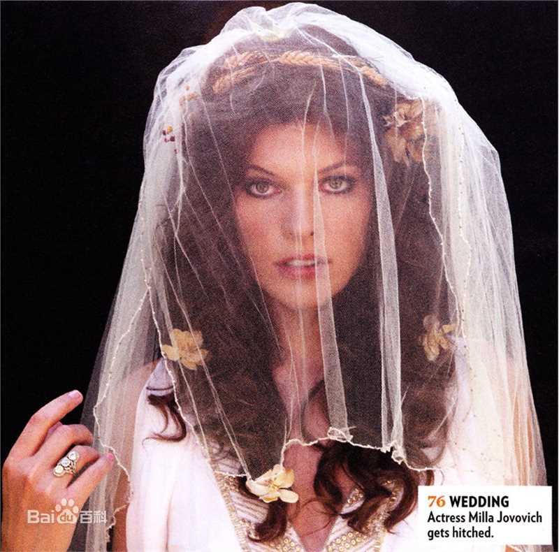 最全米拉·乔沃维奇(Milla Jovovich)精彩图册1