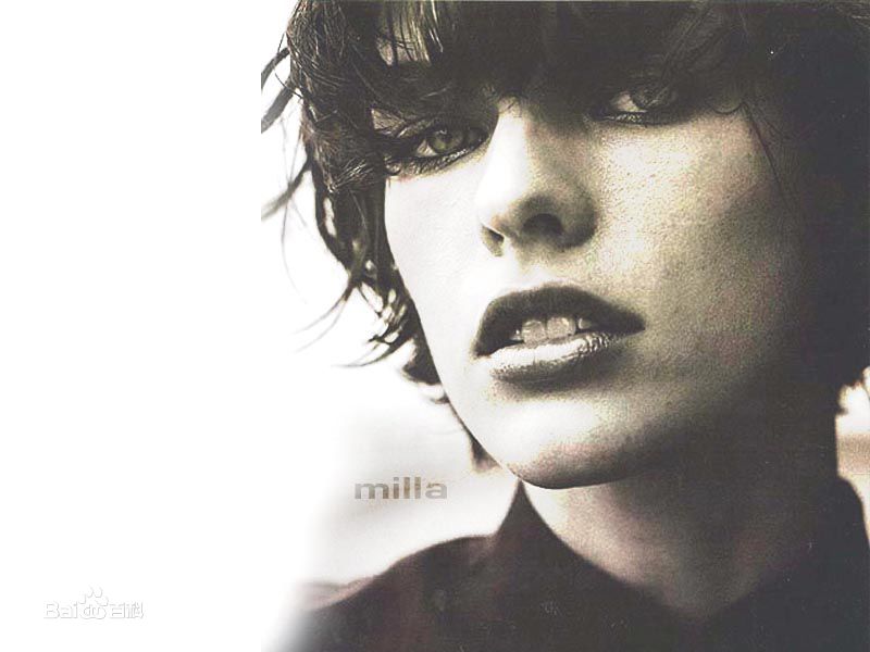 最全米拉·乔沃维奇(Milla Jovovich)精彩图册1
