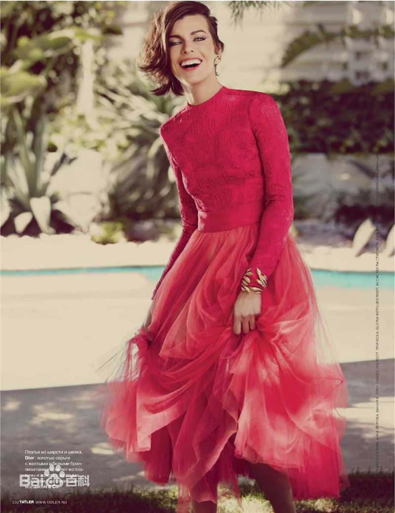 最全米拉·乔沃维奇(Milla Jovovich)精彩图册1