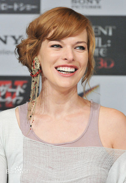 最全米拉·乔沃维奇(Milla Jovovich)精彩图册1