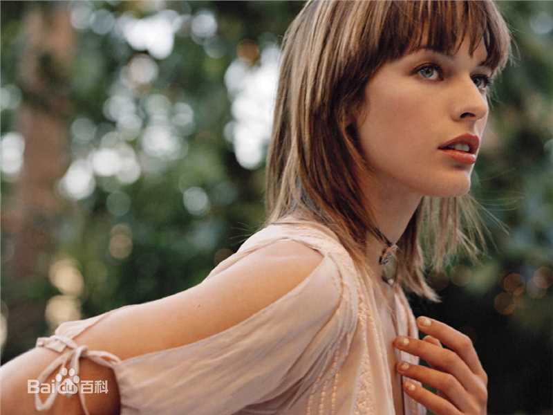 最全米拉·乔沃维奇(Milla Jovovich)精彩图册1