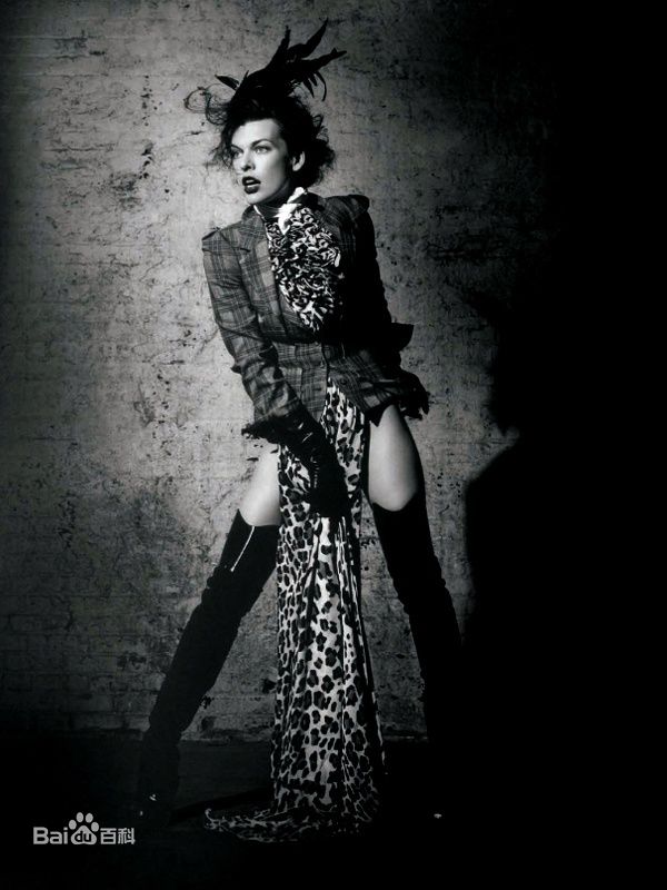 最全米拉·乔沃维奇(Milla Jovovich)精彩图册1