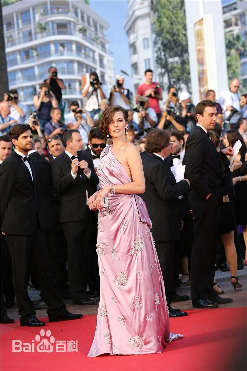 最全米拉·乔沃维奇(Milla Jovovich)精彩图册1