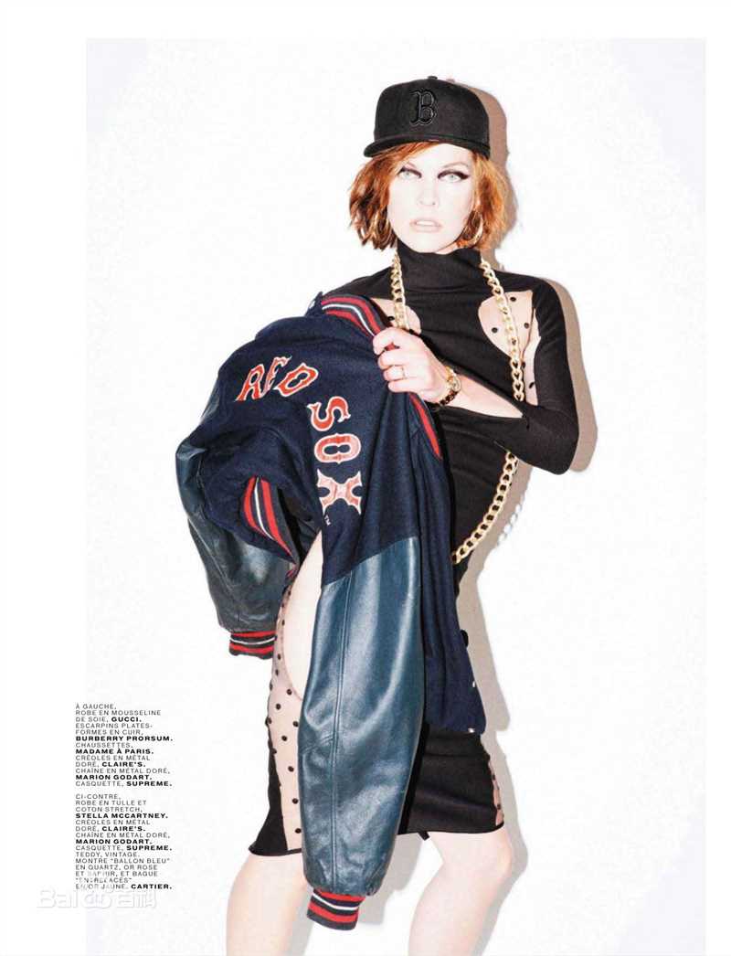 米拉·乔沃维奇(Milla Jovovich)精彩图册2