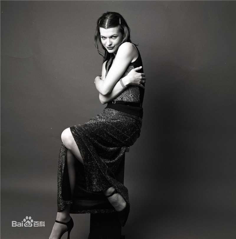 米拉·乔沃维奇(Milla Jovovich)精彩图册2
