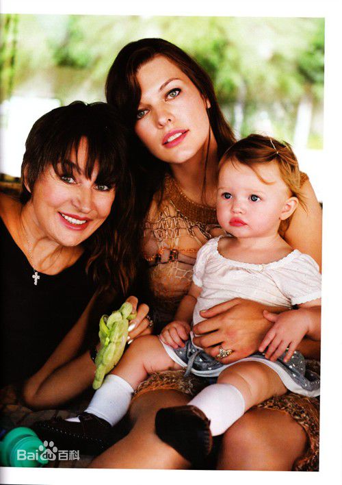 米拉·乔沃维奇(Milla Jovovich)精彩图册2