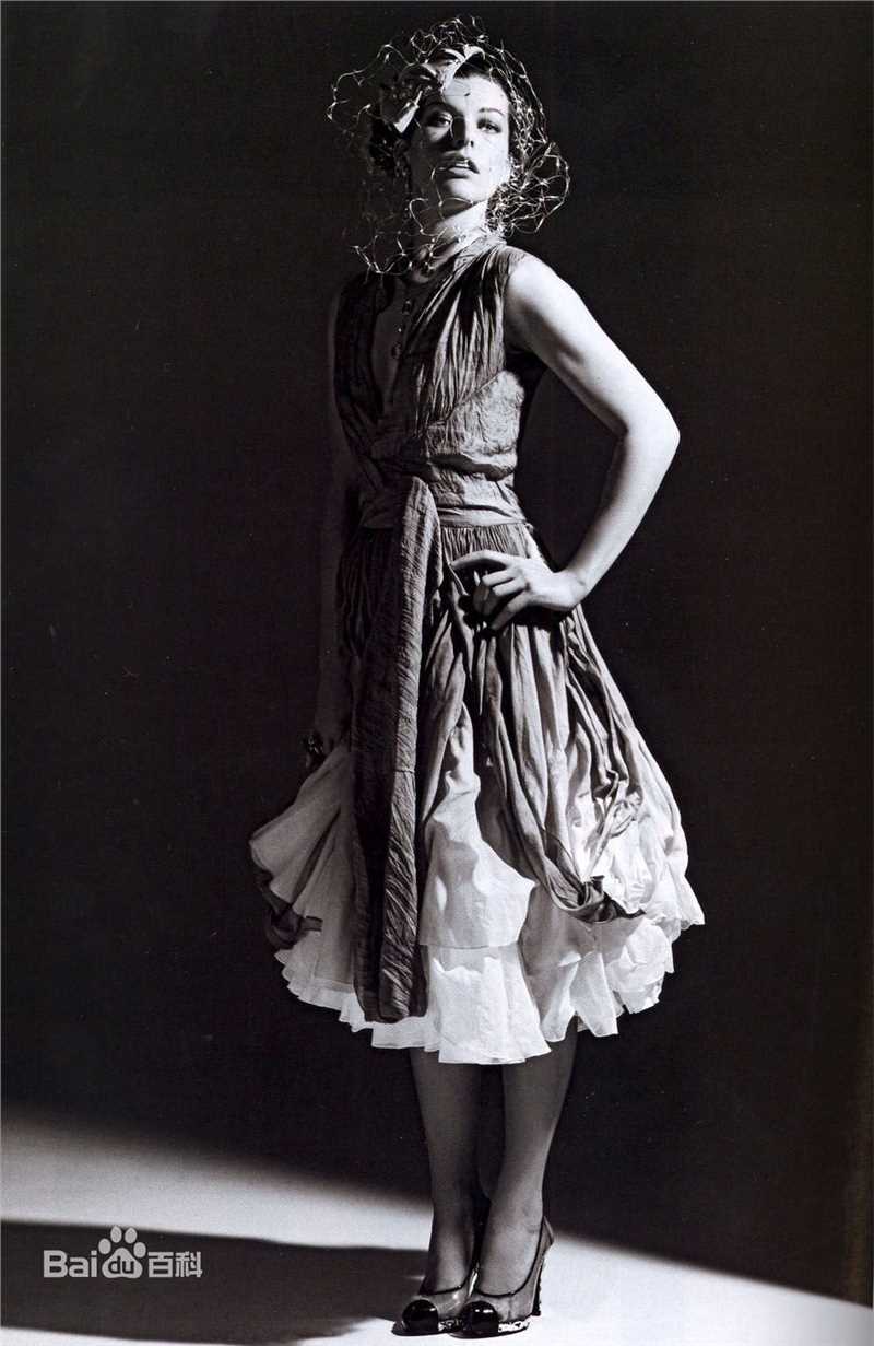 米拉·乔沃维奇(Milla Jovovich)精彩图册2