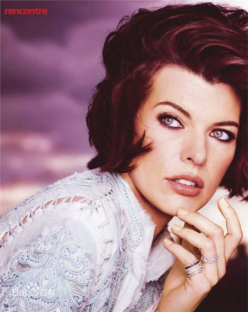 米拉·乔沃维奇(Milla Jovovich)精彩图册2
