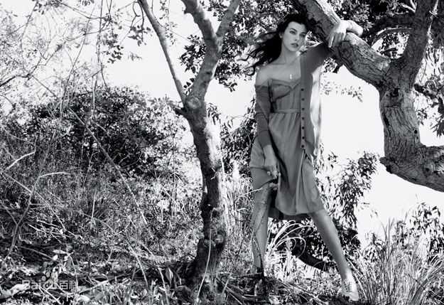 米拉·乔沃维奇(Milla Jovovich)精彩图册2