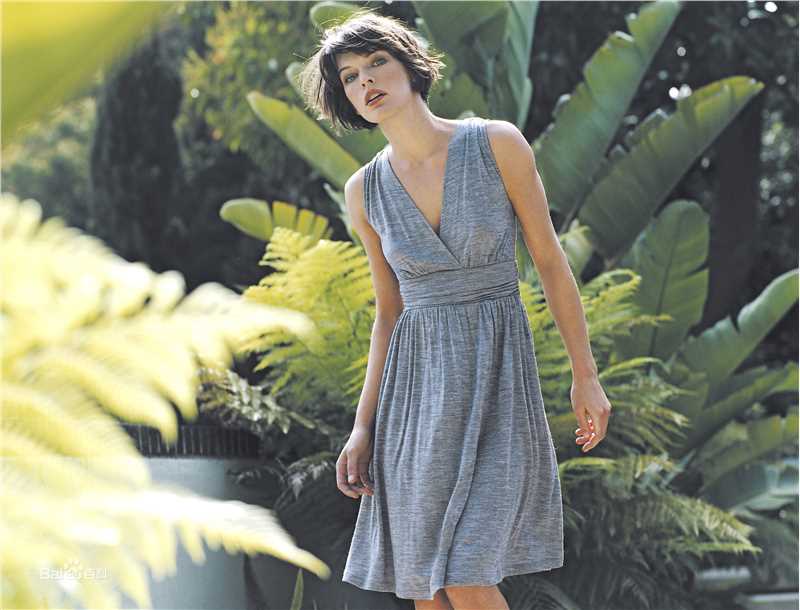 米拉·乔沃维奇(Milla Jovovich)精彩图册2