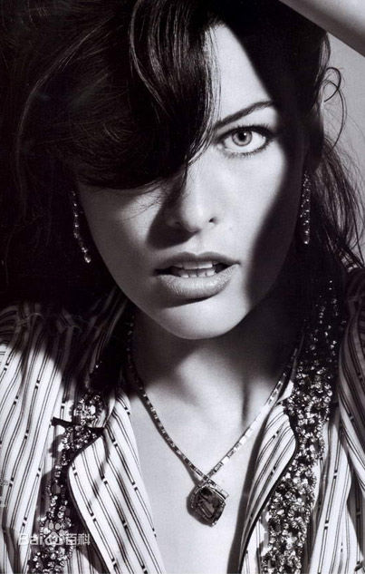米拉·乔沃维奇(Milla Jovovich)精彩图册2