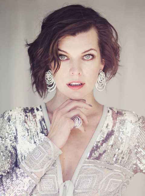 精选米拉·乔沃维奇(Milla Jovovich)