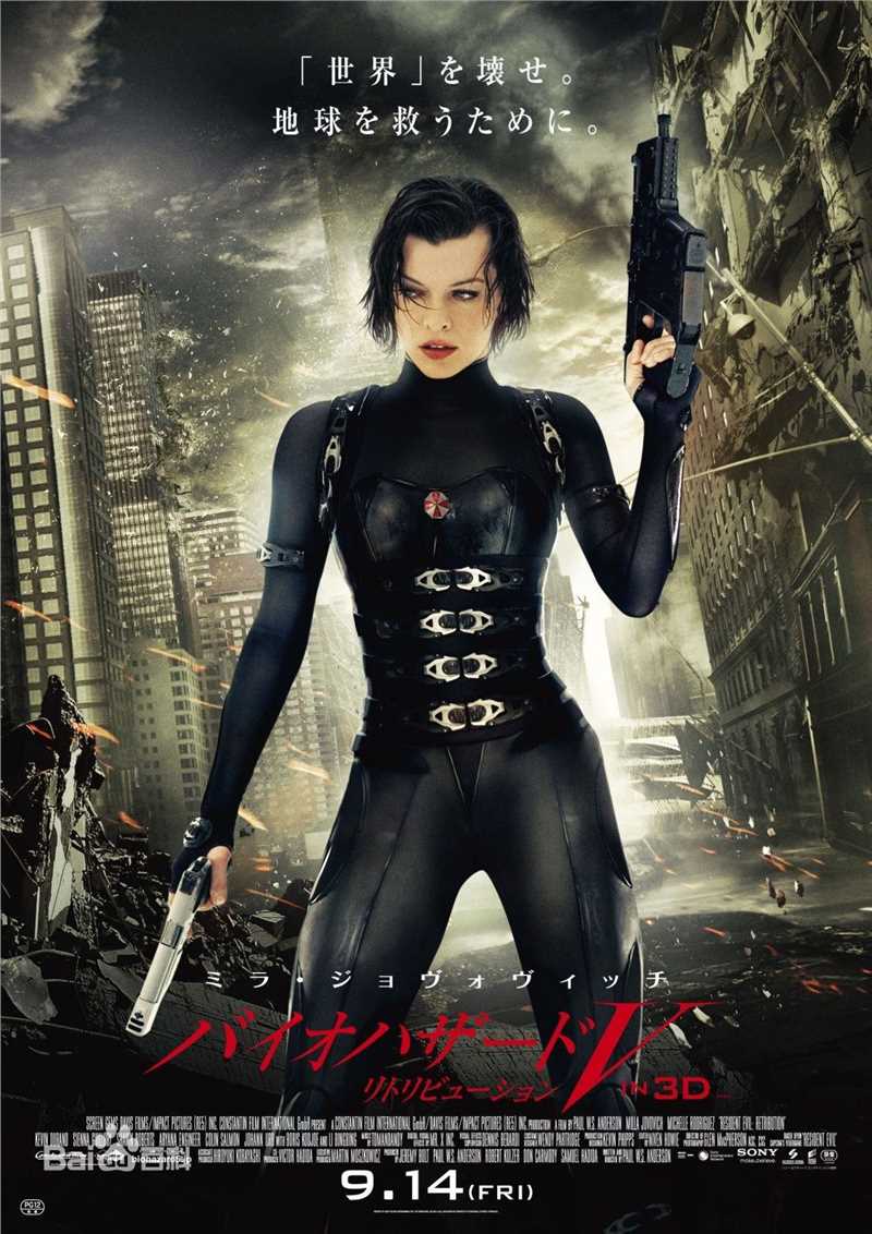 精选米拉·乔沃维奇(Milla Jovovich)
