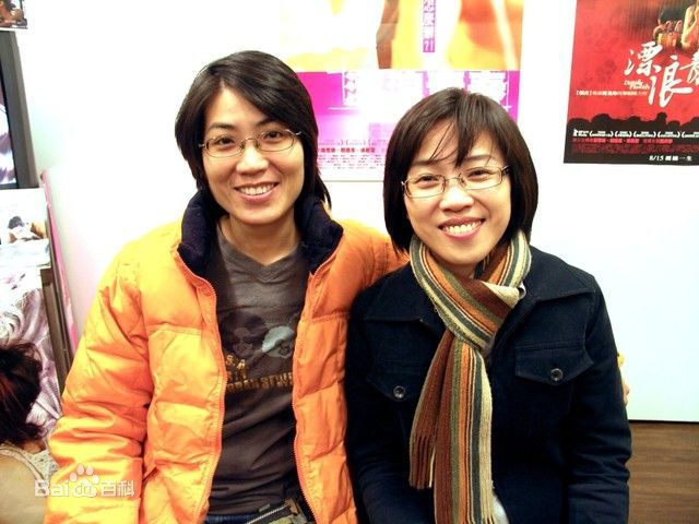 周美玲(Zero·Chou)的导演生涯前后照片