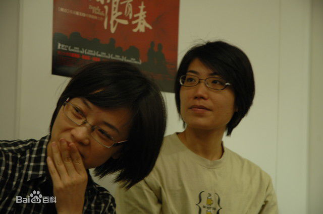 周美玲(Zero·Chou)的导演生涯前后照片