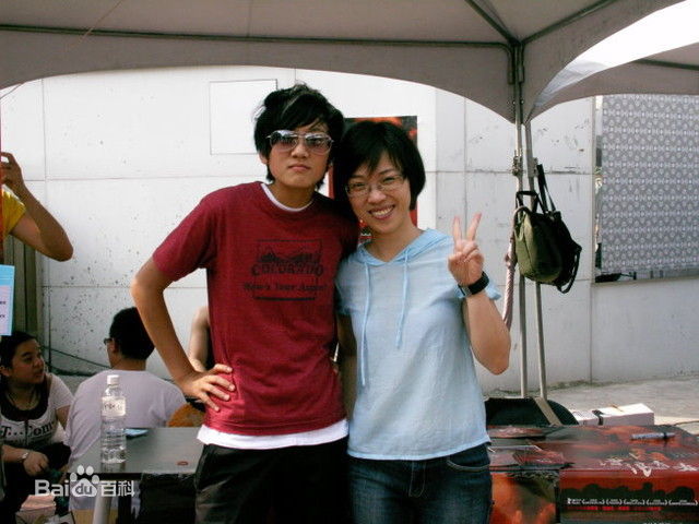 周美玲(Zero·Chou)的导演生涯前后照片