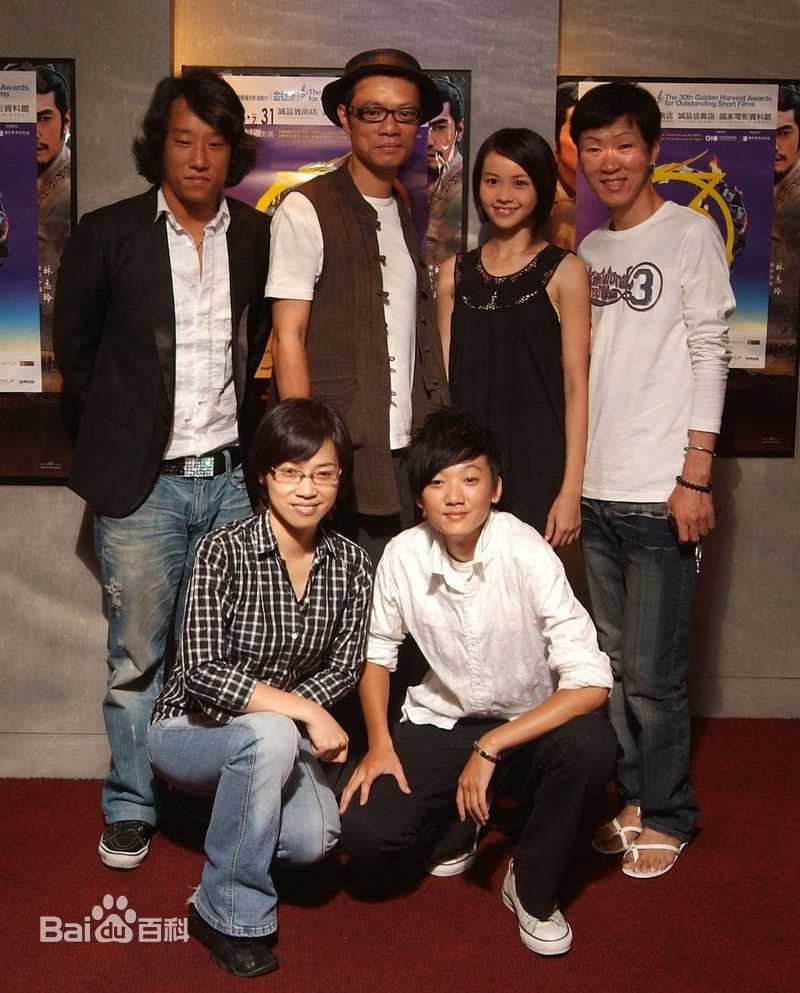 周美玲(Zero·Chou)的导演生涯前后照片