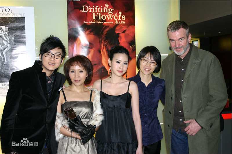 周美玲(Zero·Chou)的导演生涯前后照片