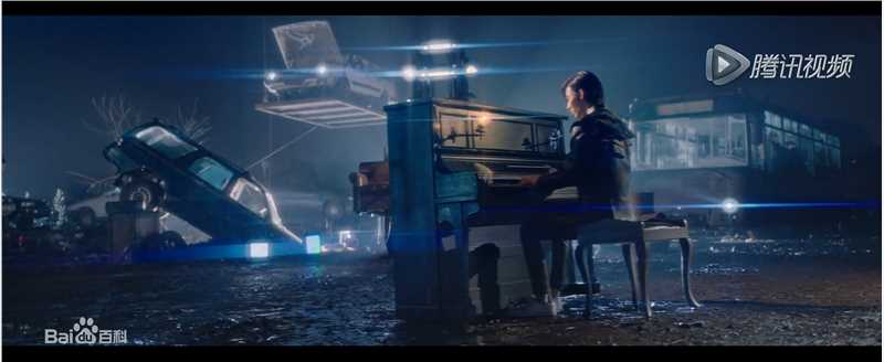 高博在MV《孤单告急》中的