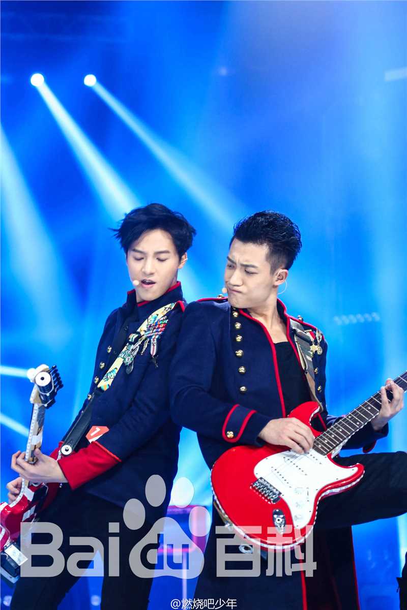 谷嘉诚(Jason Koo)燃少图生活照