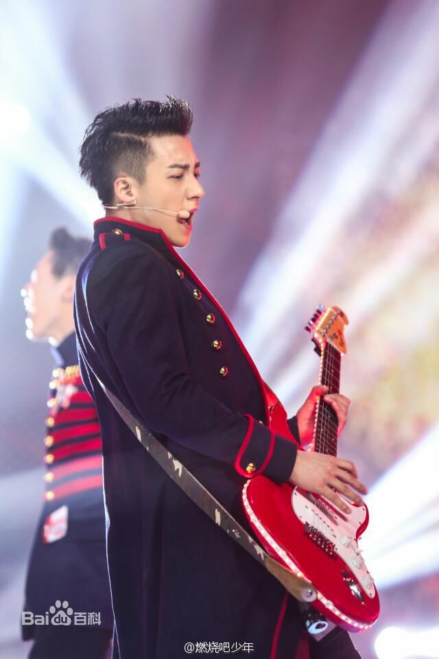 谷嘉诚(Jason Koo)燃少图生活照