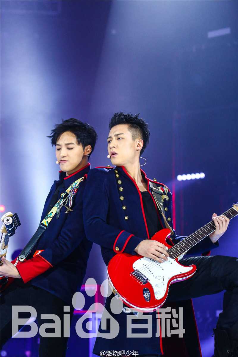 谷嘉诚(Jason Koo)燃少图生活照