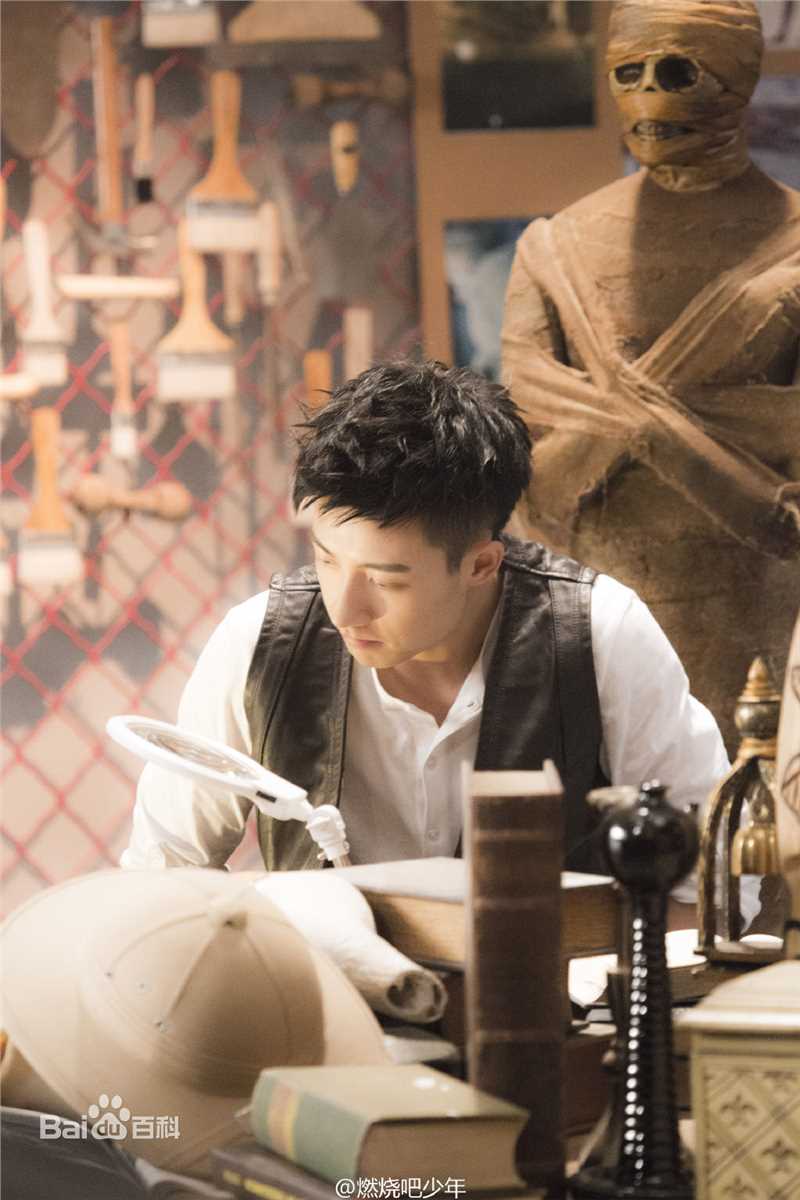 谷嘉诚(Jason Koo)影视最全剧照