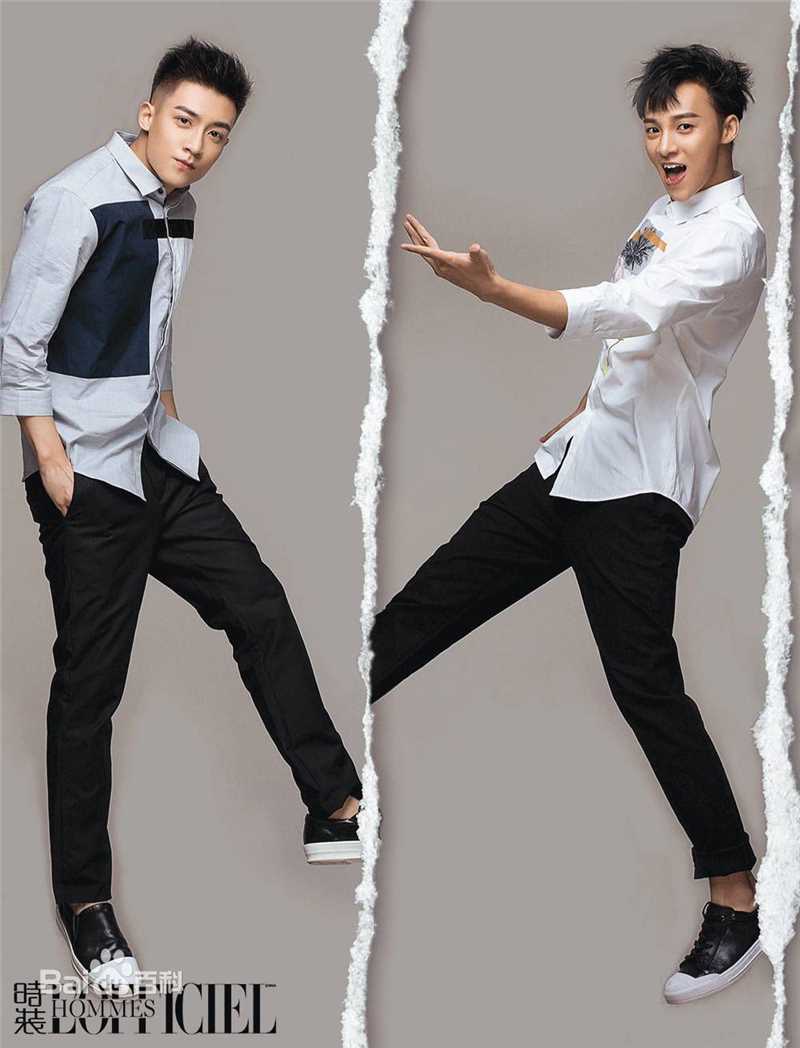 谷嘉诚(Jason Koo)最优质杂志相册