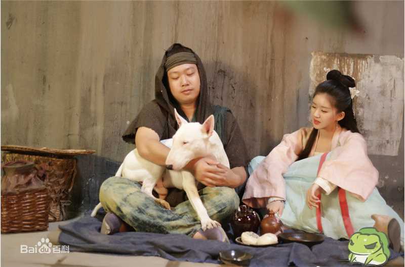 最全赵露思在《哦！我的皇帝陛下》中的相册