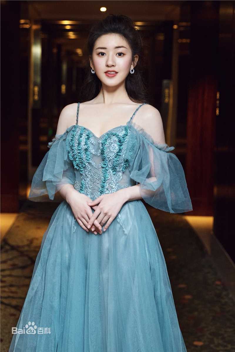 赵露思第三届金骨朵网络影视盛典图片图集