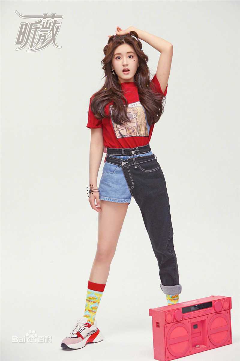 赵露思昕薇素颜照相册