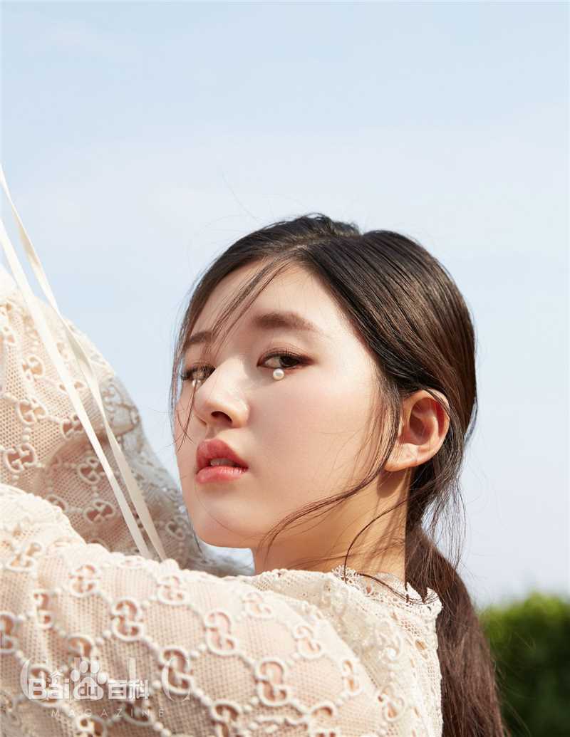 赵露思小资Chicteen前后照片