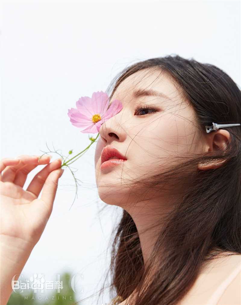 赵露思小资Chicteen前后照片