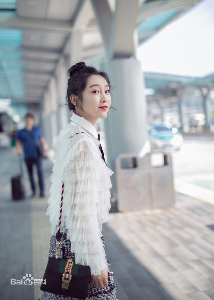 宣璐最优质最新机场相册