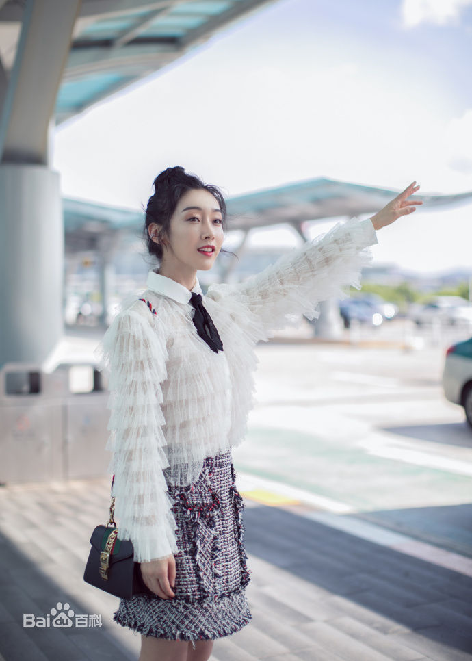 宣璐最优质最新机场相册