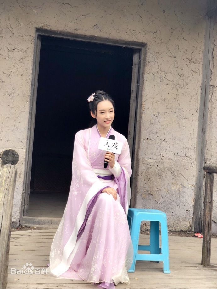 宣璐《陈情令》江厌离最新剧照