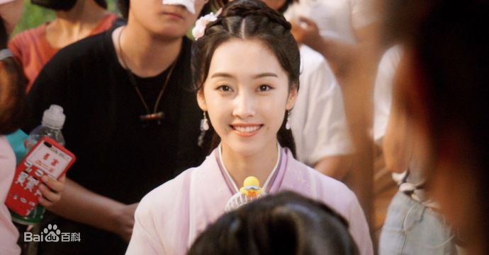 宣璐《陈情令》江厌离最新剧照