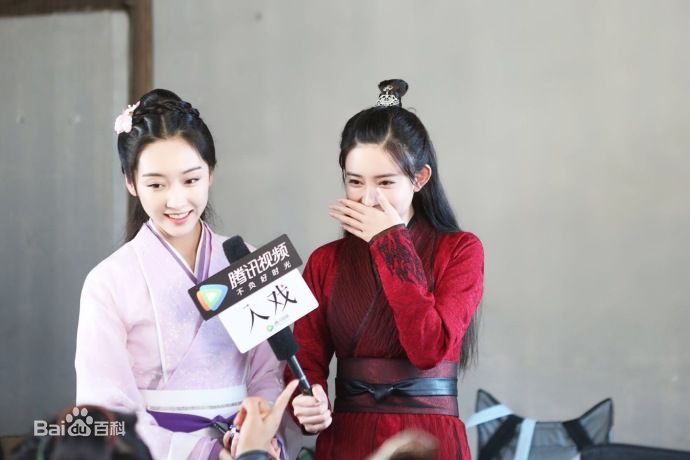 宣璐《陈情令》江厌离最新剧照