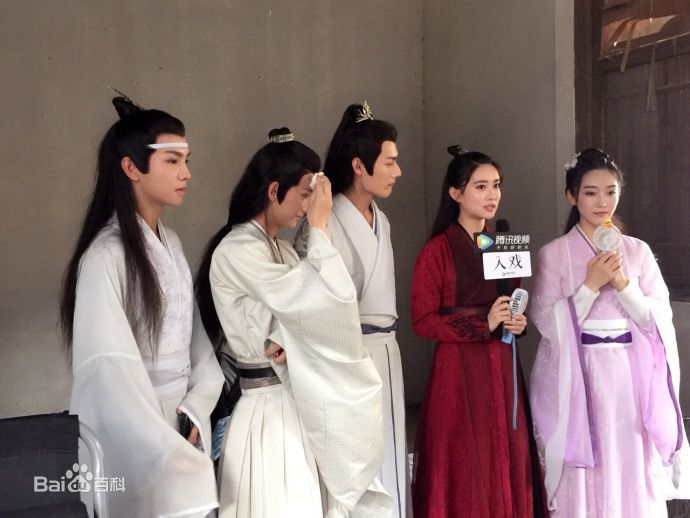 宣璐《陈情令》江厌离最新剧照