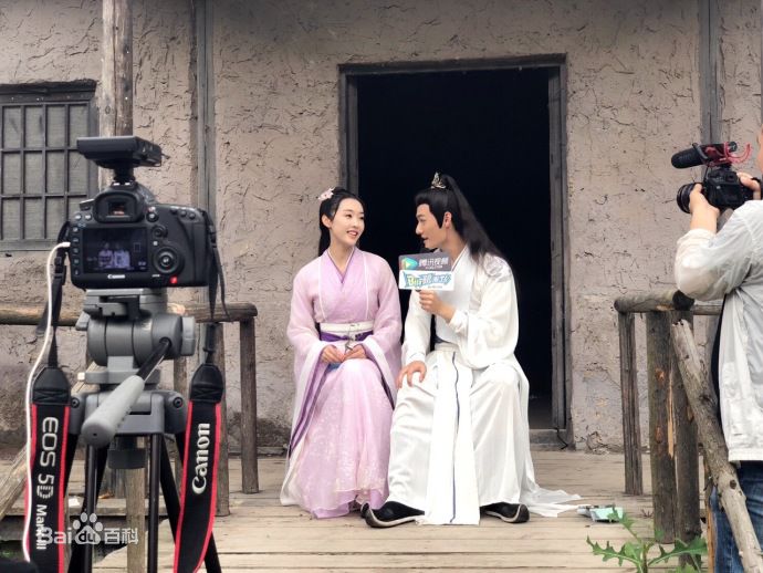 宣璐《陈情令》江厌离最新剧照